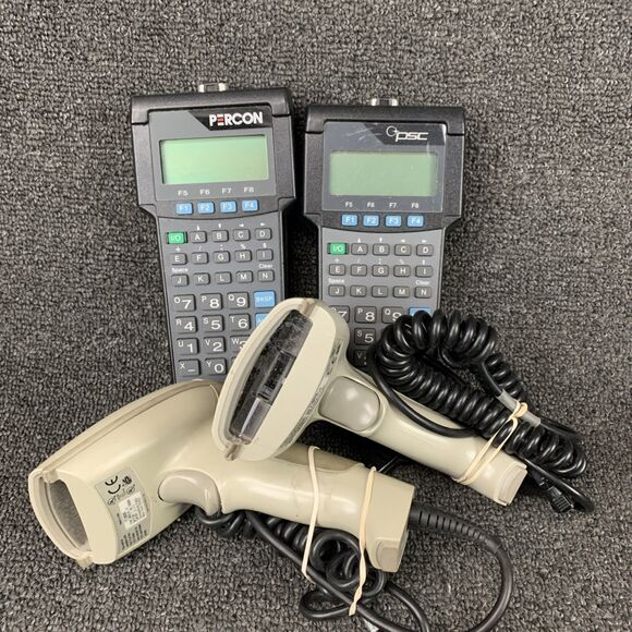 PSC Other - Lot Of PSC PT 2000 42(40)-000-00 Portable Data Terminal Barcode Scanner Tested